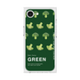 プレミアムスクエアケース［ GREEN-Broccoli ］