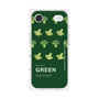 プレミアムスクエアケース［ GREEN-Broccoli ］