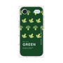 プレミアムスクエアケース［ GREEN-Broccoli ］