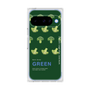 プレミアムスクエアケース［ GREEN-Broccoli ］
