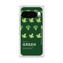 プレミアムスクエアケース［ GREEN-Broccoli ］