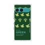 プレミアムスクエアケース［ GREEN-Broccoli ］