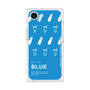 プレミアムスクエアケース［ BLUE-Ramune soda ］