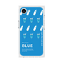 プレミアムスクエアケース［ BLUE-Ramune soda ］