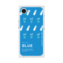 プレミアムスクエアケース［ BLUE-Ramune soda ］