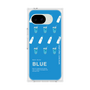 プレミアムスクエアケース［ BLUE-Ramune soda ］