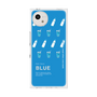 プレミアムスクエアケース［ BLUE-Ramune soda ］