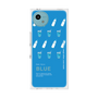 プレミアムスクエアケース［ BLUE-Ramune soda ］