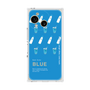 プレミアムスクエアケース［ BLUE-Ramune soda ］