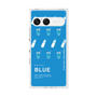 プレミアムスクエアケース［ BLUE-Ramune soda ］