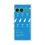 プレミアムスクエアケース［ BLUE-Ramune soda ］