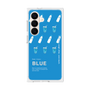 プレミアムスクエアケース［ BLUE-Ramune soda ］