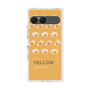 プレミアムスクエアケース［ YELLOW-Egg ］