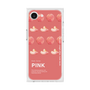 プレミアムスクエアケース［ PINK-Peach ］