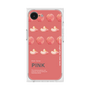 プレミアムスクエアケース［ PINK-Peach ］