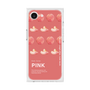 プレミアムスクエアケース［ PINK-Peach ］