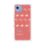 プレミアムスクエアケース［ PINK-Peach ］