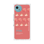 プレミアムスクエアケース［ PINK-Peach ］