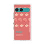 プレミアムスクエアケース［ PINK-Peach ］