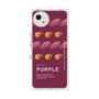 プレミアムスクエアケース［ PURPLE-Sweet potato ］