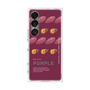 プレミアムスクエアケース［ PURPLE-Sweet potato ］