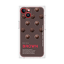 プレミアムスクエアケース［ BROWN-Chocolate ］