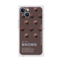プレミアムスクエアケース［ BROWN-Chocolate ］