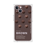 プレミアムスクエアケース［ BROWN-Chocolate ］