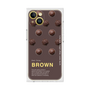 プレミアムスクエアケース［ BROWN-Chocolate ］