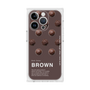 プレミアムスクエアケース［ BROWN-Chocolate ］