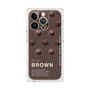 プレミアムスクエアケース［ BROWN-Chocolate ］