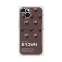 プレミアムスクエアケース［ BROWN-Chocolate ］