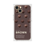 プレミアムスクエアケース［ BROWN-Chocolate ］