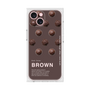 プレミアムスクエアケース［ BROWN-Chocolate ］