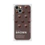 プレミアムスクエアケース［ BROWN-Chocolate ］