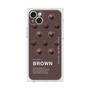 プレミアムスクエアケース［ BROWN-Chocolate ］