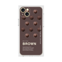 プレミアムスクエアケース［ BROWN-Chocolate ］
