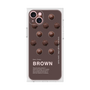 プレミアムスクエアケース［ BROWN-Chocolate ］