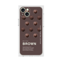 プレミアムスクエアケース［ BROWN-Chocolate ］