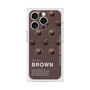 プレミアムスクエアケース［ BROWN-Chocolate ］