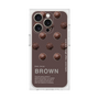 プレミアムスクエアケース［ BROWN-Chocolate ］
