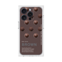プレミアムスクエアケース［ BROWN-Chocolate ］