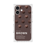 プレミアムスクエアケース［ BROWN-Chocolate ］