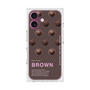 プレミアムスクエアケース［ BROWN-Chocolate ］