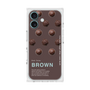 プレミアムスクエアケース［ BROWN-Chocolate ］