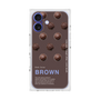 プレミアムスクエアケース［ BROWN-Chocolate ］