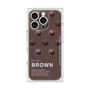 プレミアムスクエアケース［ BROWN-Chocolate ］