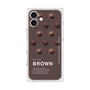 プレミアムスクエアケース［ BROWN-Chocolate ］