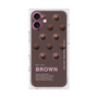 プレミアムスクエアケース［ BROWN-Chocolate ］