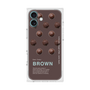プレミアムスクエアケース［ BROWN-Chocolate ］